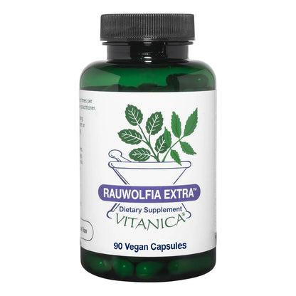 Rauwolfia Extra Suplemento Cardiovascular Vegano 90 Capsulas