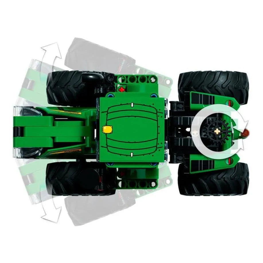 Lego Technic 42136 Tractor John Deere 9620r 4WD Juguete Educativo Y Divertido