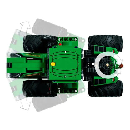 Lego Technic 42136 Tractor John Deere 9620r 4WD Juguete Educativo Y Divertido