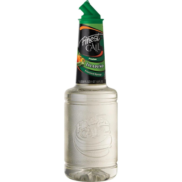 Jarabe Premium Sabor Jalapeño 1L Ideal Para Cócteles Profesionales Y Bebidas Refrescantes