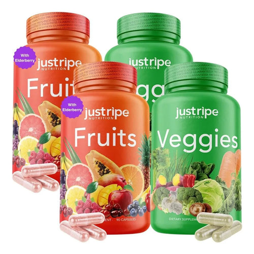 Superalimento Natural En Capsulas De Frutas Y Verduras 180 Unidades