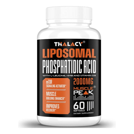 Acido Fosfatidico Liposomal 2000 Mg Thalacy Ganancia Muscular Alta Absorcion