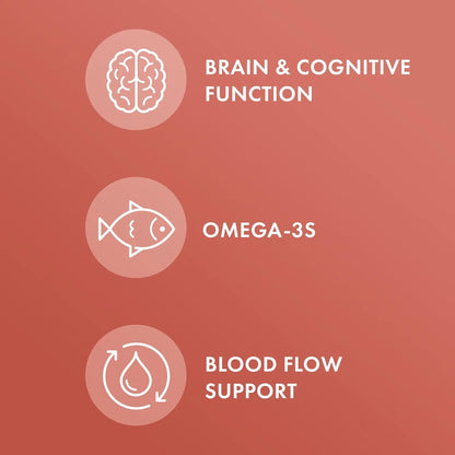 Aceite De Salmón Salvaje De Alaska 90 Cápsulas Omega 3 Apoyo Cognitivo Y Cardiovascular
