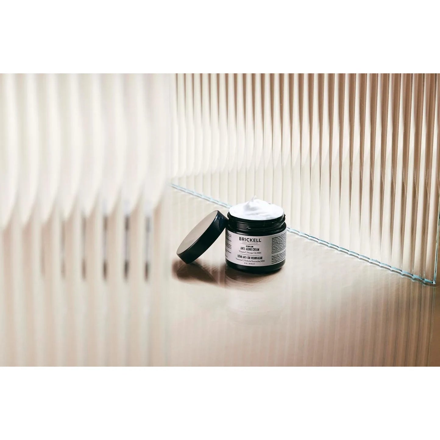 Crema Facial Antienvejecimiento Masculina Hidratante Natural Brickell Men's Products