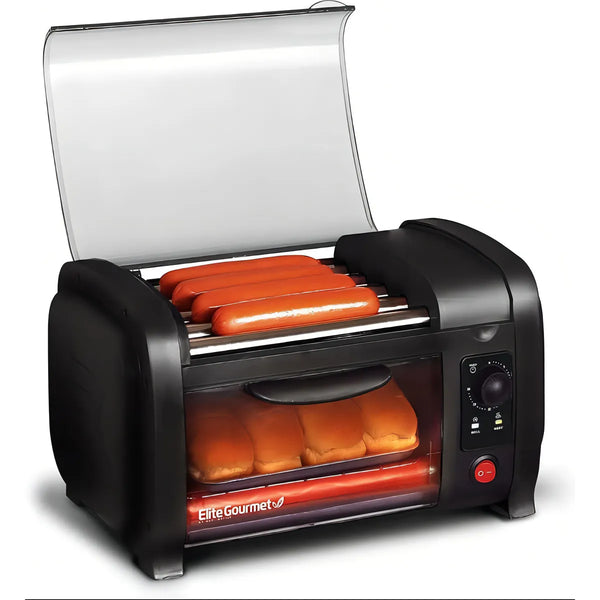 Horno Tostador Para Hot Dog Elite Ehd 051r Cocina Rapida Y Compacta