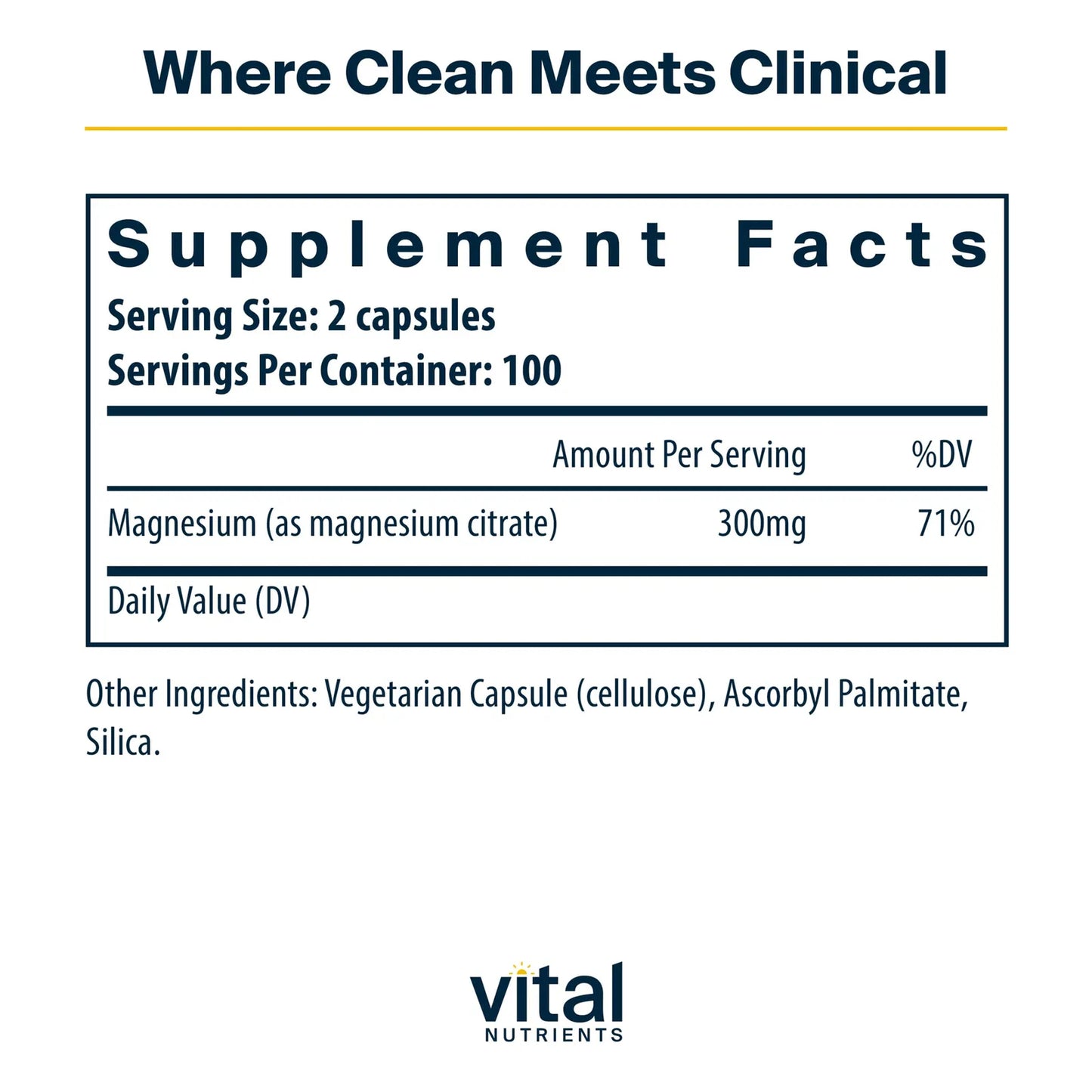 Citrato De Magnesio 150 Mg Promueve Relajación Salud Huesos Corazón Vegano
