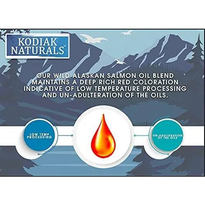 Aceite De Salmón Salvaje De Alaska 18 Oz Para Perros Y Gatos Piel Y Articulaciones
