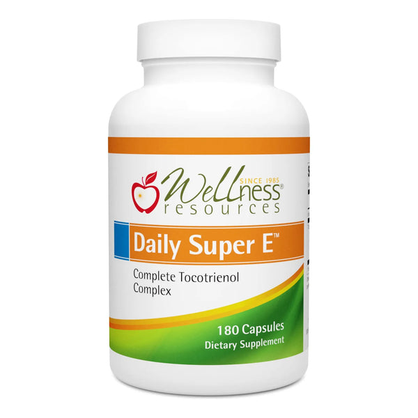 Daily Super E Tocotrienol Complejo Vitamina E Antioxidante 180 Cápsulas