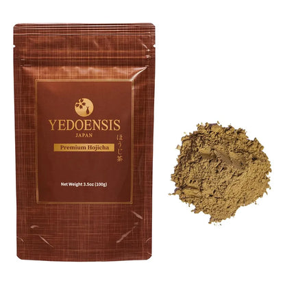 Té Verde Tostado Japonés Hojicha En Polvo 100g Sabor Auténtico Premium