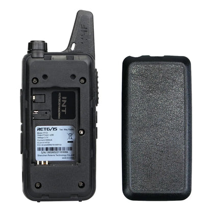 Walkie Talkies Retevis RT22 Largo Alcance Recargables USB C VOX Manos Libres