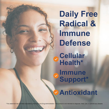ACES Zn Vitaminas A C E Selenio Zinc 180 Capsulas Blandas Antioxidante Apoyo Inmunologico