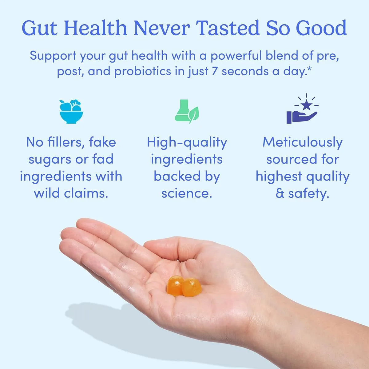 Gomitas Tribióticas First Day Para Mujer Salud Digestiva E Inmunológica
