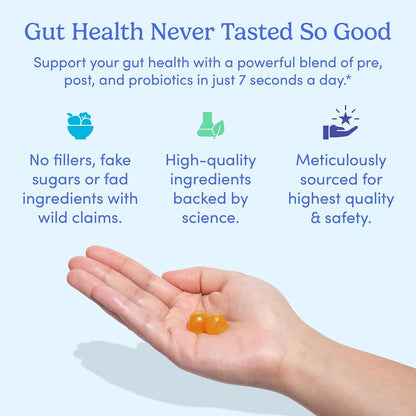 Gomitas Tribióticas First Day Para Mujer Salud Digestiva E Inmunológica