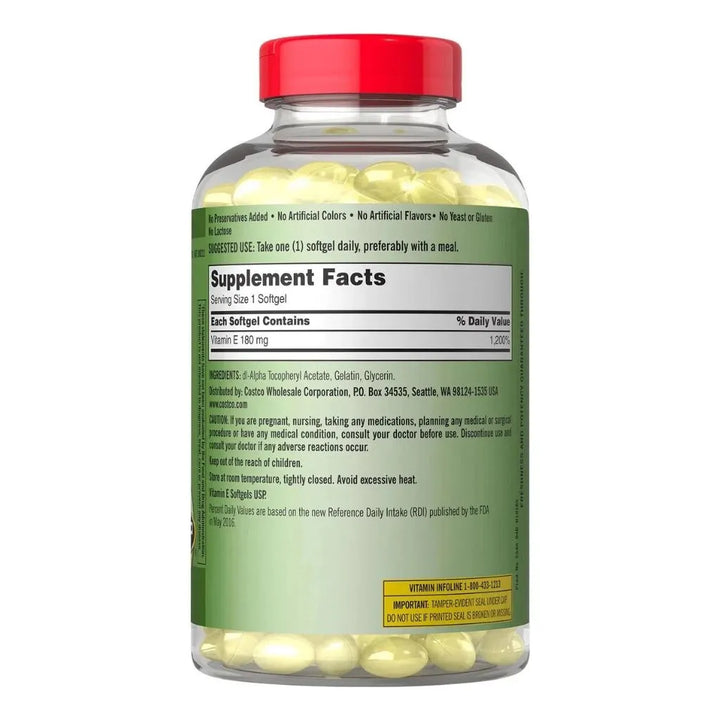 Kirkland Vitamina E 400ui - Imagen 3