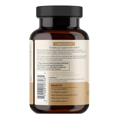 Capsulas Intestinales Saludables Terra Origin 90 Unidades Refuerzo Inmunologico