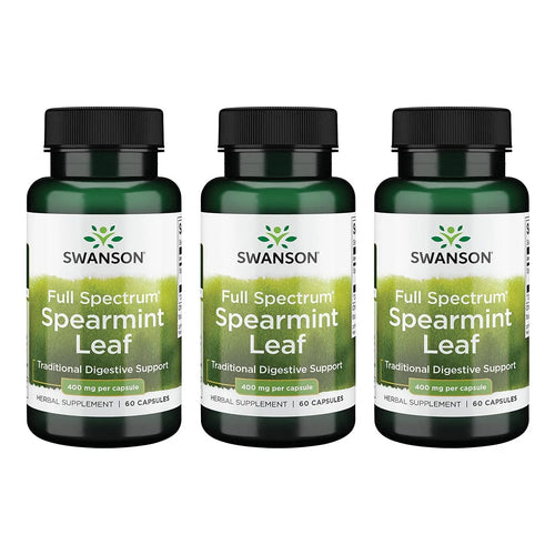 Hoja De Menta Verde 100 Gr Salud Digestiva Bienestar Natural