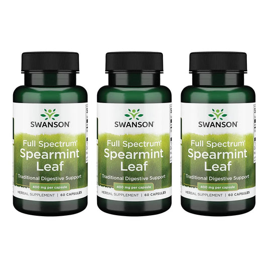 Hoja De Menta Verde 100 Gr Salud Digestiva Bienestar Natural