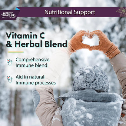 Suplemento Liquido De Apoyo Inmunologico Con Sauco Equinacea Y Hierbas 16 Oz
