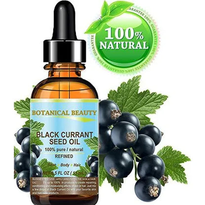 Aceite De Semilla De Grosella Negra 100 Puro Natural 15ml Piel Cabello Uñas
