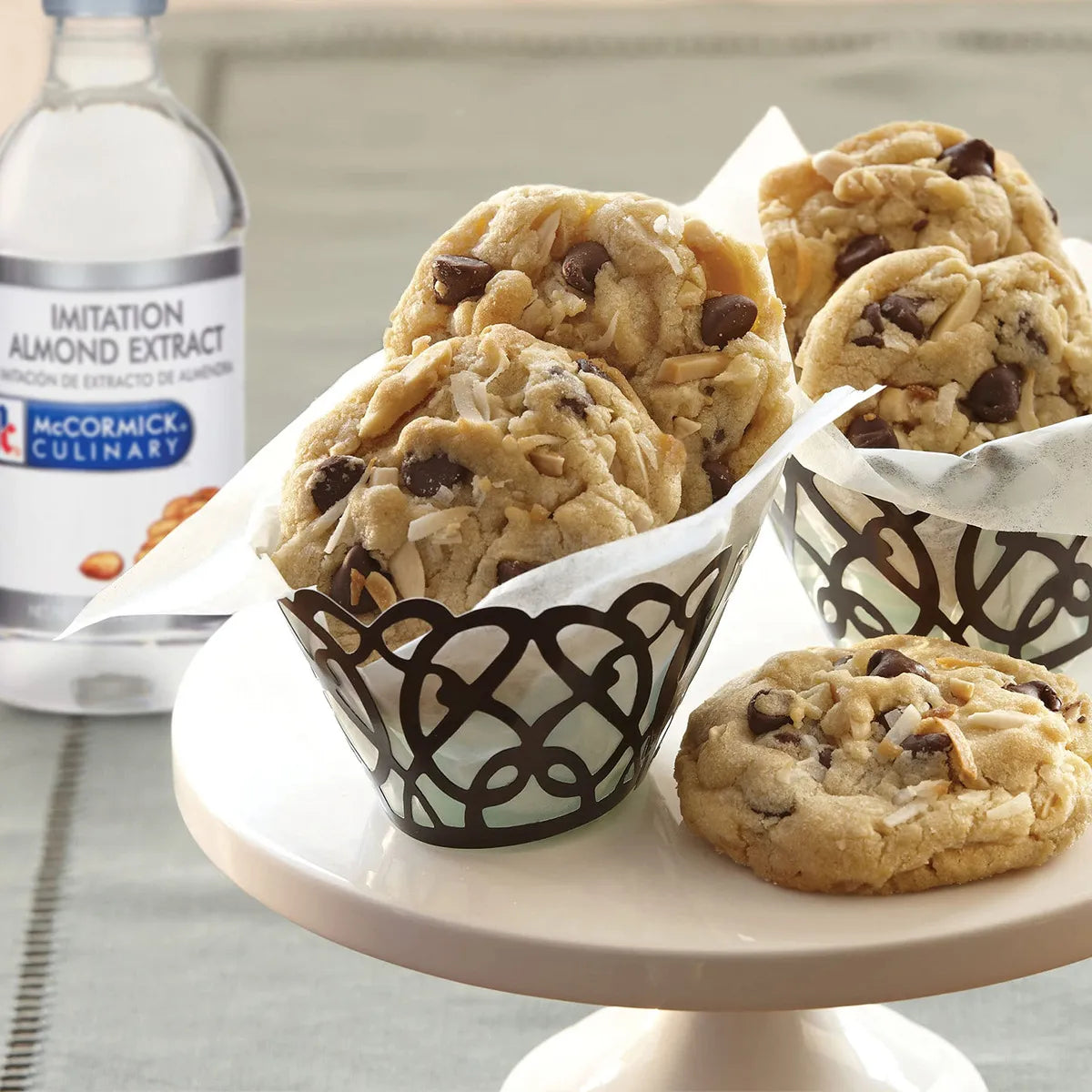 Extracto Grande De Mccormick Potente Sabor Para Postres Y Recetas