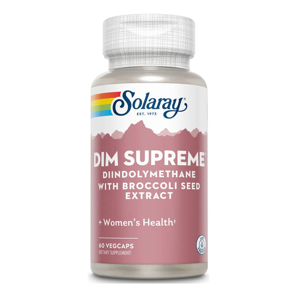 Dim Supreme 100 Mg 60 Cápsulas Suplemento Hormonal Natural Para Mujeres
