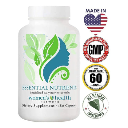 Multivitaminico Multimineral Completo Para Mujeres 180 Capsulas Energia Vitalidad