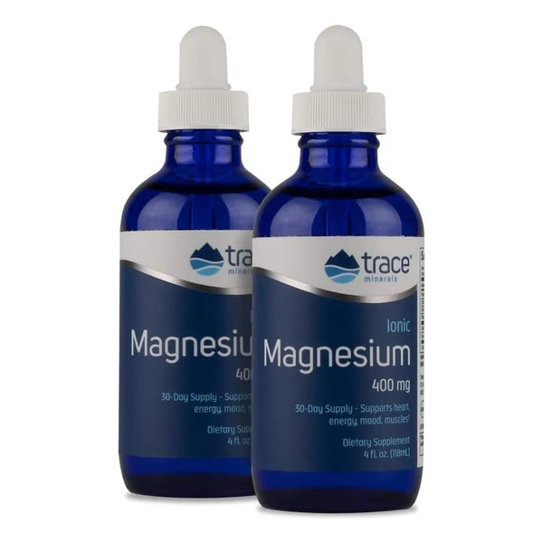 Magnesio Iónico 400mg Líquido Para Energía Y Salud Cerebral 64 Servicios