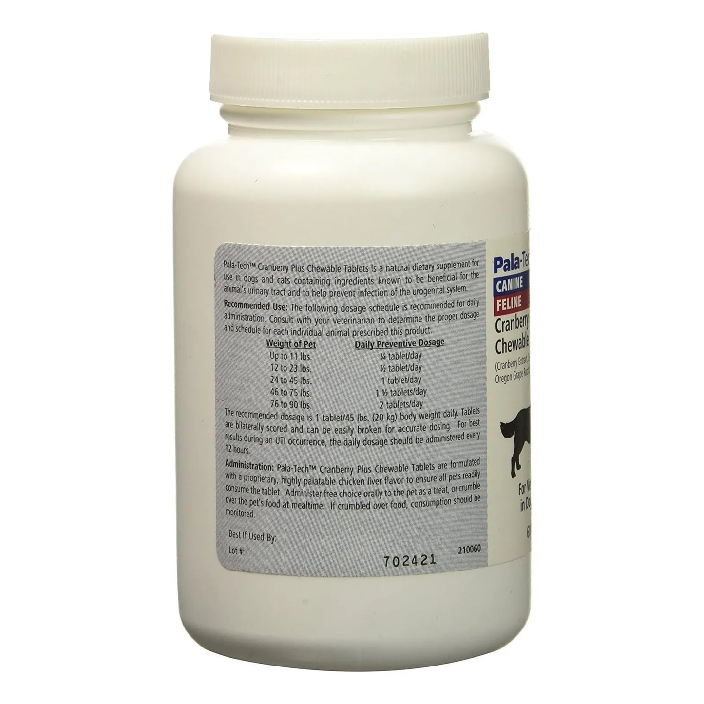 Capsulas Masticables De Arandano Para Perros Y Gatos 60 Unid Salud Urinaria