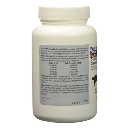 Capsulas Masticables De Arandano Para Perros Y Gatos 60 Unid Salud Urinaria