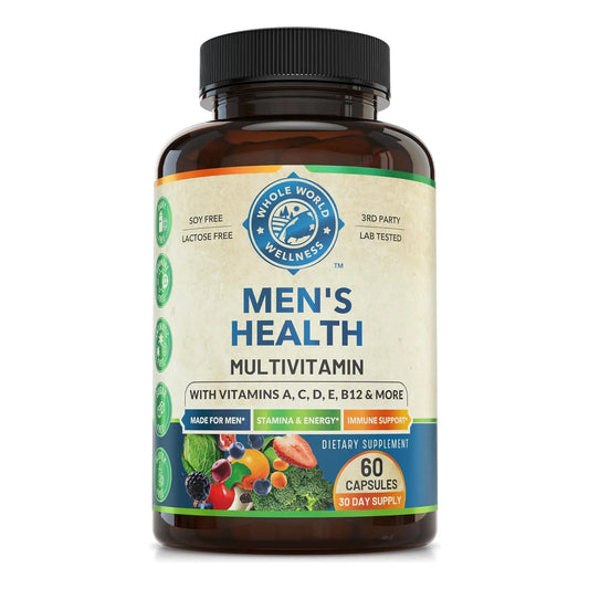 Multivitamínico Diario Para Hombre Con Energía Concentración