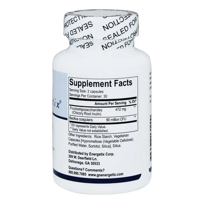 Capsulas Flora Synergy 60 Unidades Con Ingredientes Naturales