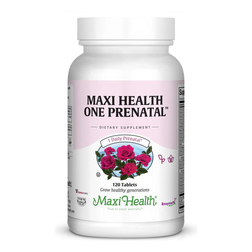 One Prenatal Vitaminas Prenatales Con Hierro Absorción Mejorada Multivitamínico Diario Para Mujeres