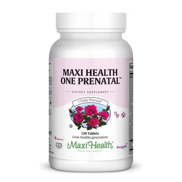 One Prenatal Vitaminas Prenatales Con Hierro Absorción Mejorada Multivitamínico Diario Para Mujeres