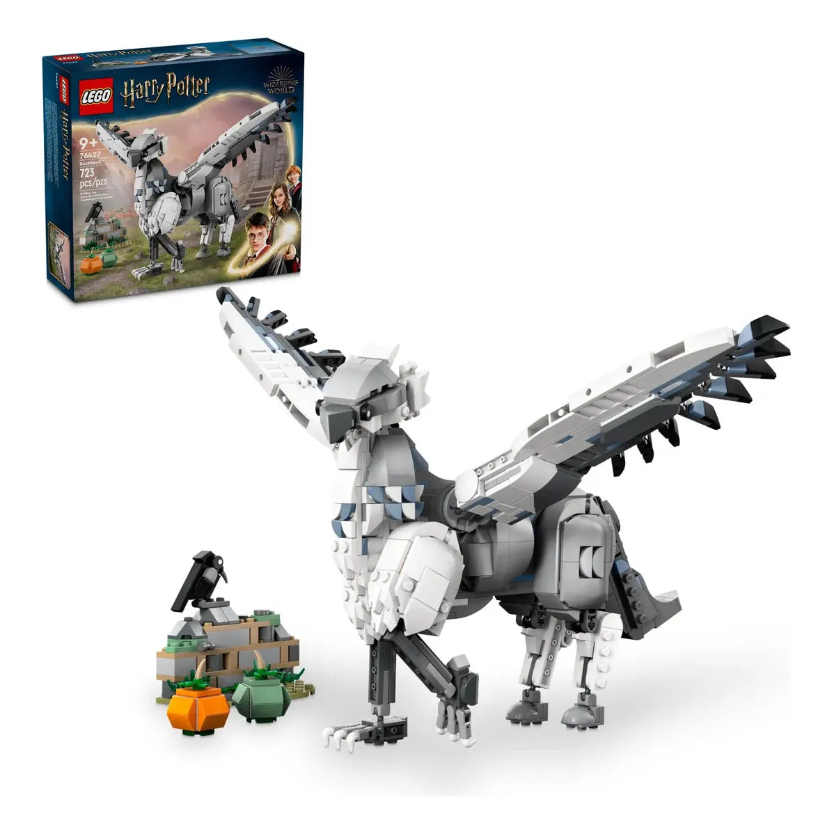 Lego Harry Potter Buckbeak 76427 Set De Construcción 723 Piezas