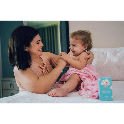 Colonia Baby Jolie Con Memoria Para Bebes 50 Ml Sin Alcohol Fragancia Duradera