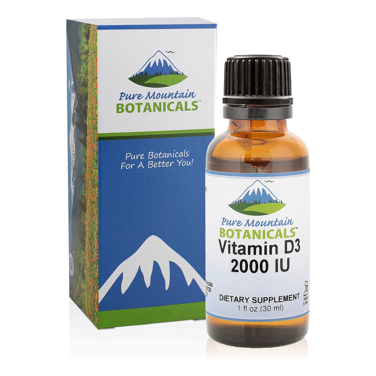 Gotas Líquidas Vitamina D3 Kosher 2000 Ui Aceite Mct Sin Sabor