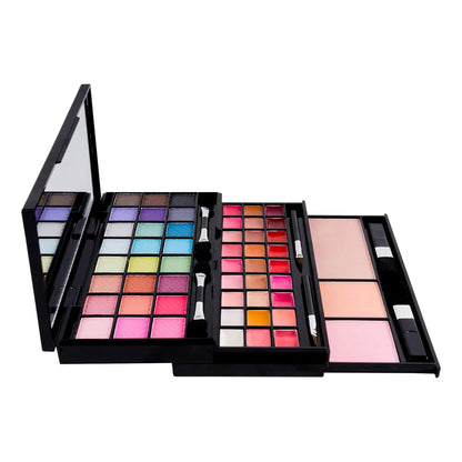 Kit Maquillaje Shany 45 Tonos Espejo Aplicadores Libre Crueldad