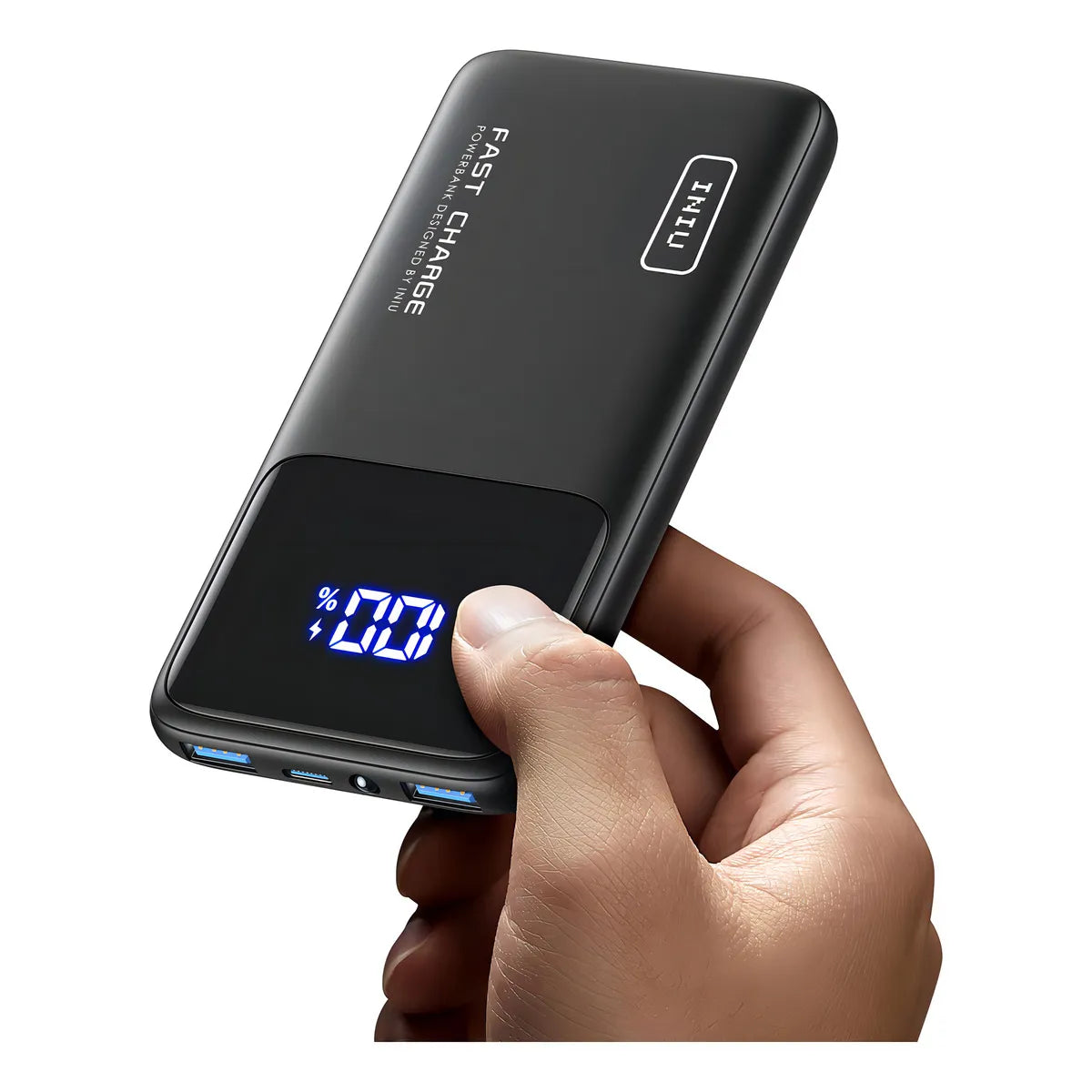 Cargador Portátil Iniu 10500 Mah Carga Rápida Ews - Imagen 1