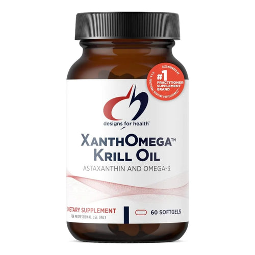 Aceite De Krill 12 Mg Astaxantina Antioxidante Rico En Omega 3 EPA DHA 60 Capsulas