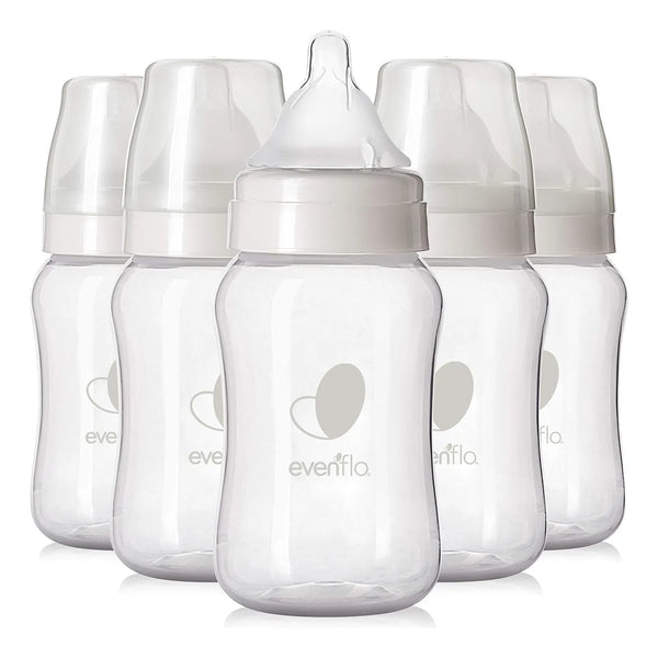 Biberones Evenflo Premium Proflo Venting Balance Plus Cuello Ancho 9 Onzas Pack De 6