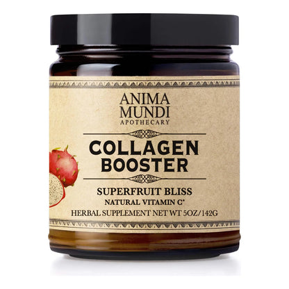 Polvo Potenciador De Colageno Vegano Para Piel Cabello Y Uñas 5 Onzas