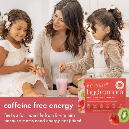 Mezcla De Bebida Electrolitos Fresa Kiwi Energia Hidratacion Para Mamás