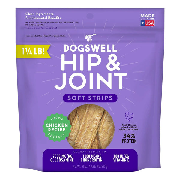 Golosinas Carnosas Para Perros Con Glucosamina Salud Articular 20 Onzas