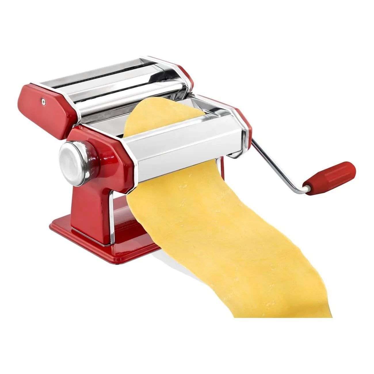 Maquina Para Hacer Pasta Acero Inoxidable Gourmex 7 Ajustes Grosor