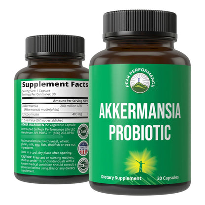 Probiótico Akkermansia Muciniphila Para Salud Intestinal Y Producción De GLP-1