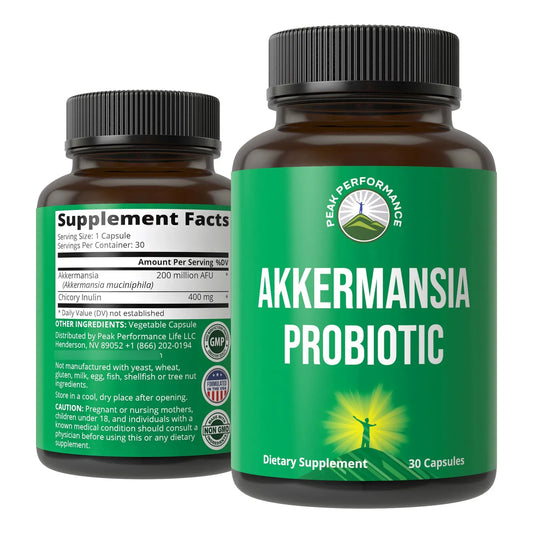 Probiótico Akkermansia Muciniphila Para Salud Intestinal Y Producción De GLP-1