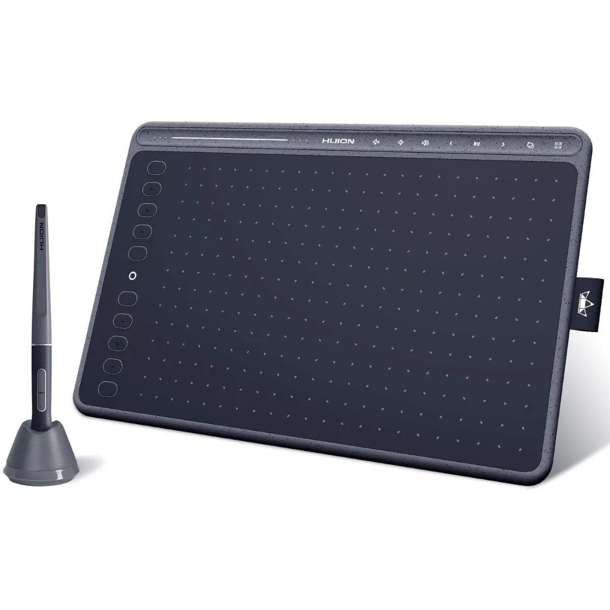 Tableta Digitalizadora Huion HS611 Space Grey Precision Profesional Multitouch