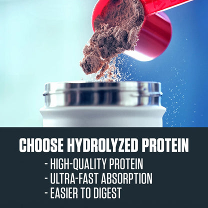 Proteína De Suero ISO100 25g Aislado Hidrolizado Sabor Mantequilla Maní Chocolate