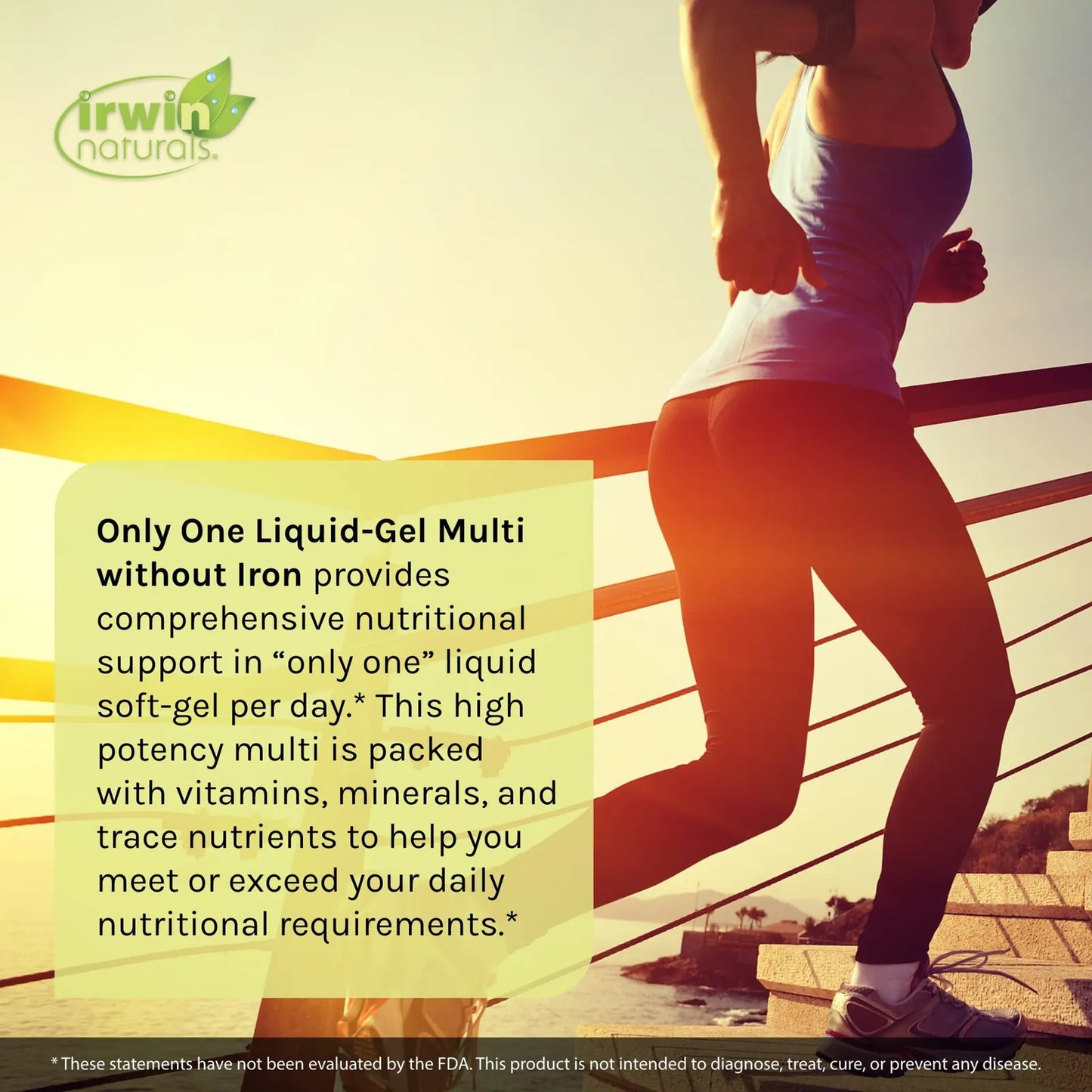 Multivitaminico Liquido 60 Geles Suaves Paquete Doble Omega 3 Antioxidantes