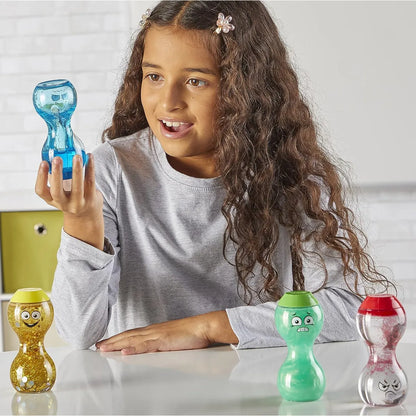 Hand2mind Botellas Sensoriales Para Expresar Sentimientos Reduce Estrés Y Ansiedad